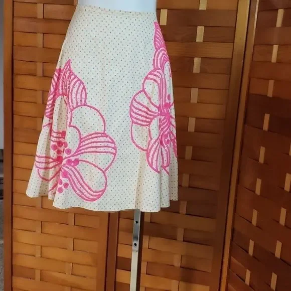 Adorable A symmetrical skirt - Picture 1 of 10